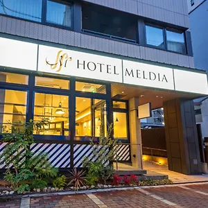 酒店 Meldia Shijo Kawaramachi, 京都