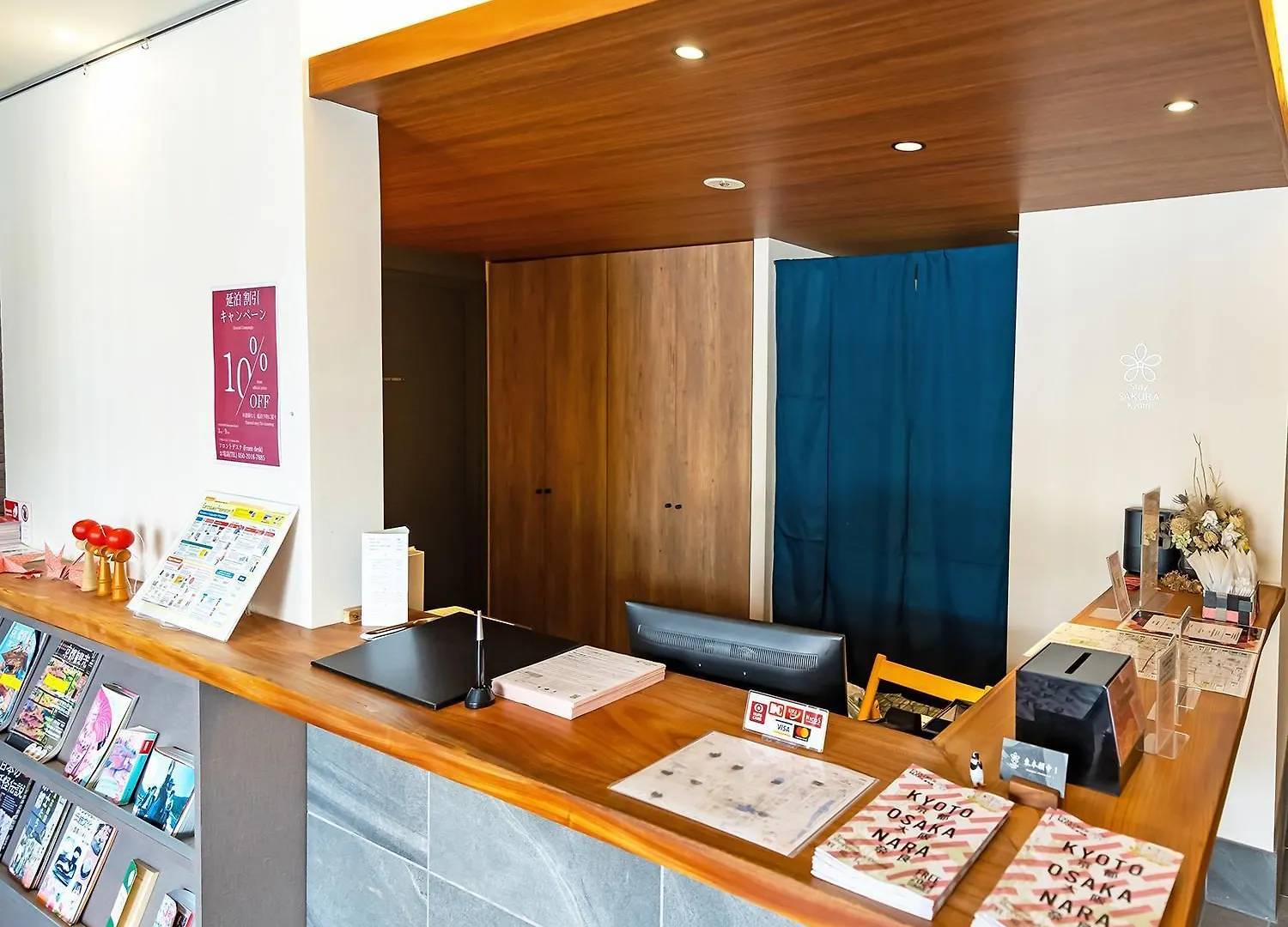 Stay Sakura Kyoto Higashi Hongan-Ji I Aparthotel